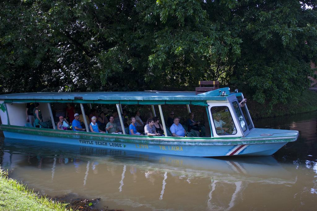 Turtle Beach Lodge Tortuguero Exteriér fotografie