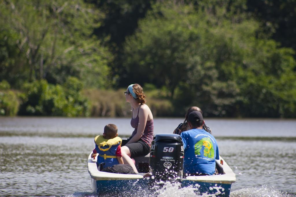 Turtle Beach Lodge Tortuguero Exteriér fotografie