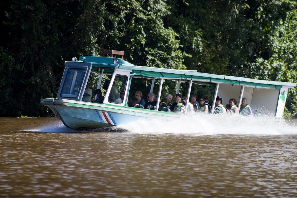 Turtle Beach Lodge Tortuguero Exteriér fotografie