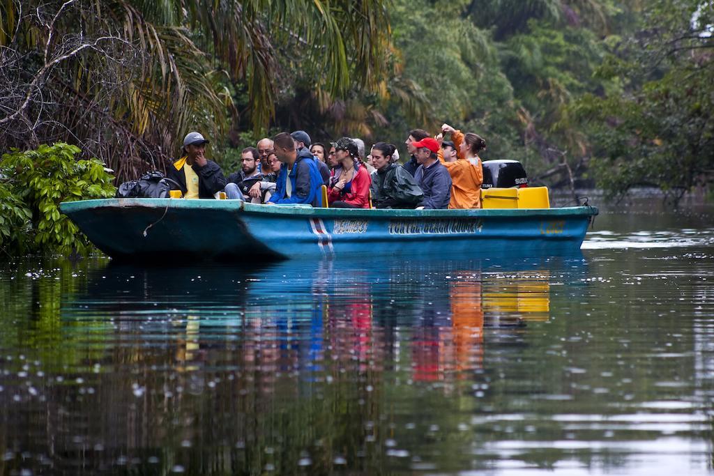 Turtle Beach Lodge Tortuguero Exteriér fotografie