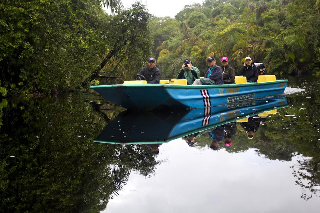 Turtle Beach Lodge Tortuguero Exteriér fotografie